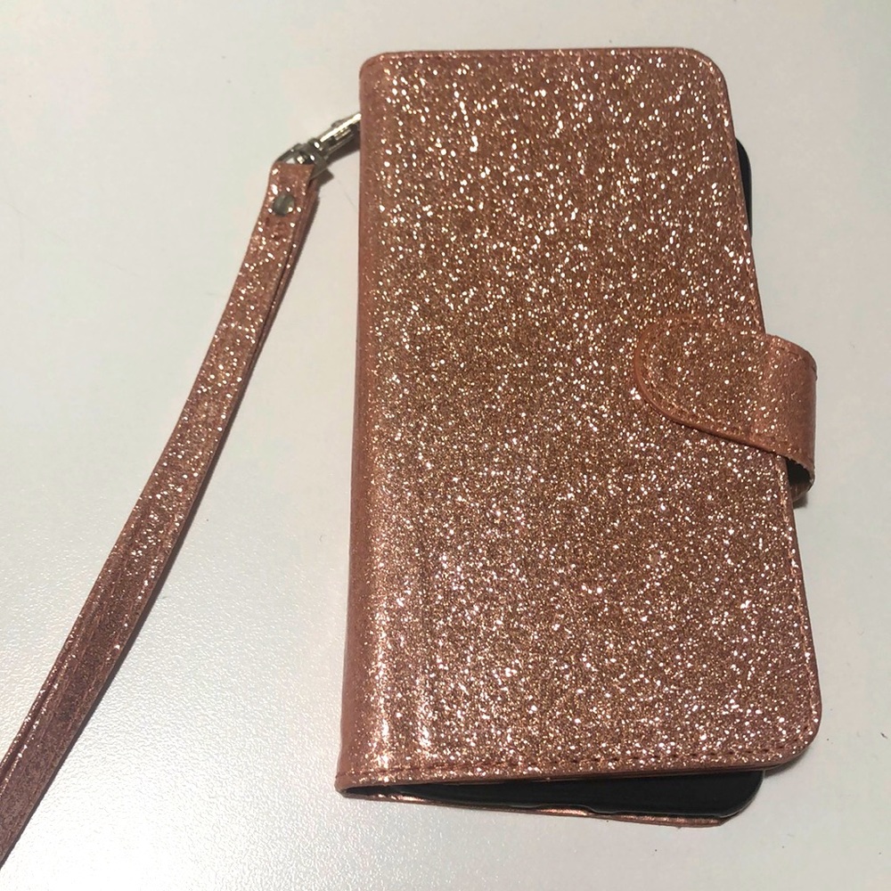 IPhone 8 Plus Wallet Rose Gold